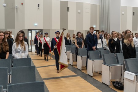 Immatrykulacja Wydziału Farmaceutycznego, Collegium Medicum UMK w Bydgoszczy - 3 października 2025 r.. Kliknij, aby powiększyć zdjęcie.