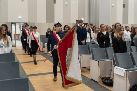Immatrykulacja Wydziału Farmaceutycznego, Collegium Medicum UMK w Bydgoszczy - 3 października 2025 r.. Kliknij, aby powiększyć zdjęcie.