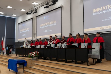 Immatrykulacja Wydziału Farmaceutycznego, Collegium Medicum UMK w Bydgoszczy - 3 października 2025 r.. Kliknij, aby powiększyć zdjęcie.