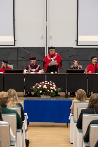 Immatrykulacja Wydziału Farmaceutycznego, Collegium Medicum UMK w Bydgoszczy - 3 października 2025 r.. Kliknij, aby powiększyć zdjęcie.