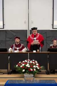 Immatrykulacja Wydziału Farmaceutycznego, Collegium Medicum UMK w Bydgoszczy - 3 października 2025 r.. Kliknij, aby powiększyć zdjęcie.