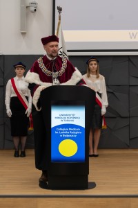 Immatrykulacja Wydziału Farmaceutycznego, Collegium Medicum UMK w Bydgoszczy - 3 października 2025 r.. Kliknij, aby powiększyć zdjęcie.