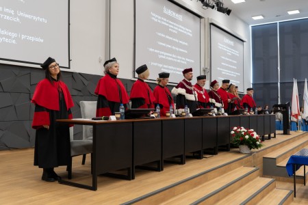 Immatrykulacja Wydziału Farmaceutycznego, Collegium Medicum UMK w Bydgoszczy - 3 października 2025 r.. Kliknij, aby powiększyć zdjęcie.