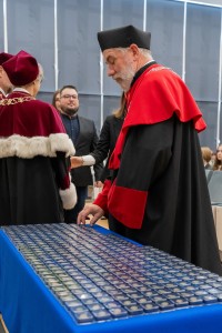 Immatrykulacja Wydziału Farmaceutycznego, Collegium Medicum UMK w Bydgoszczy - 3 października 2025 r.. Kliknij, aby powiększyć zdjęcie.