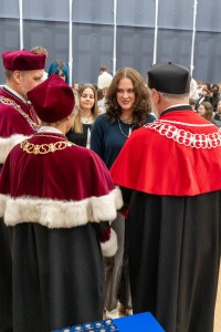 Immatrykulacja Wydziału Farmaceutycznego, Collegium Medicum UMK w Bydgoszczy - 3 października 2025 r.. Kliknij, aby powiększyć zdjęcie.