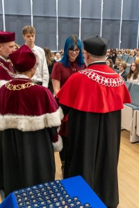 Immatrykulacja Wydziału Farmaceutycznego, Collegium Medicum UMK w Bydgoszczy - 3 października 2025 r.. Kliknij, aby powiększyć zdjęcie.