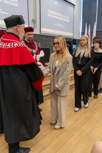 Immatrykulacja Wydziału Farmaceutycznego, Collegium Medicum UMK w Bydgoszczy - 3 października 2025 r.. Kliknij, aby powiększyć zdjęcie.