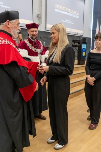 Immatrykulacja Wydziału Farmaceutycznego, Collegium Medicum UMK w Bydgoszczy - 3 października 2025 r.. Kliknij, aby powiększyć zdjęcie.