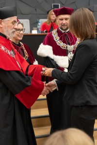 Immatrykulacja Wydziału Farmaceutycznego, Collegium Medicum UMK w Bydgoszczy - 3 października 2025 r.. Kliknij, aby powiększyć zdjęcie.