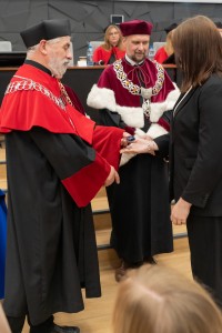 Immatrykulacja Wydziału Farmaceutycznego, Collegium Medicum UMK w Bydgoszczy - 3 października 2025 r.. Kliknij, aby powiększyć zdjęcie.