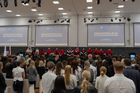 Immatrykulacja Wydziału Farmaceutycznego, Collegium Medicum UMK w Bydgoszczy - 3 października 2025 r.. Kliknij, aby powiększyć zdjęcie.