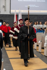 Immatrykulacja Wydziału Farmaceutycznego, Collegium Medicum UMK w Bydgoszczy - 3 października 2025 r.. Kliknij, aby powiększyć zdjęcie.