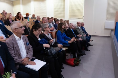 40-lecie Katedry Biofizyki CM UMK. Kliknij, aby powiększyć zdjęcie.