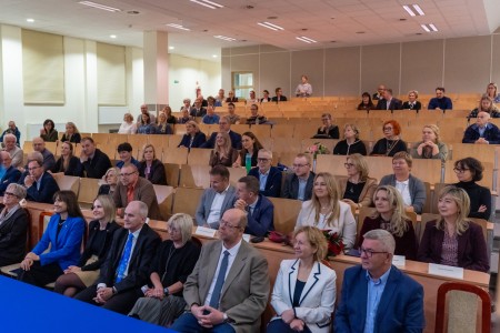 40-lecie Katedry Biofizyki CM UMK. Kliknij, aby powiększyć zdjęcie.