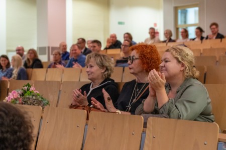 40-lecie Katedry Biofizyki CM UMK. Kliknij, aby powiększyć zdjęcie.