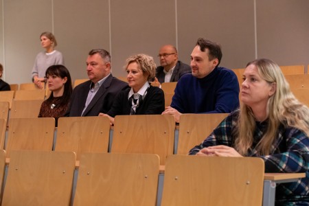 40-lecie Katedry Biofizyki CM UMK. Kliknij, aby powiększyć zdjęcie.