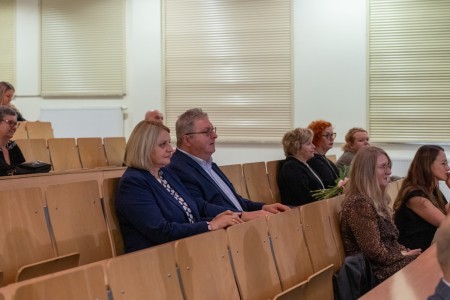 40-lecie Katedry Biofizyki CM UMK. Kliknij, aby powiększyć zdjęcie.