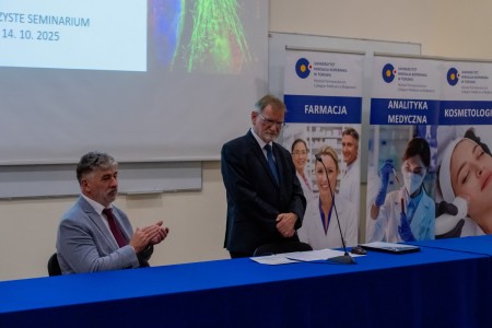 40-lecie Katedry Biofizyki CM UMK. Kliknij, aby powiększyć zdjęcie.