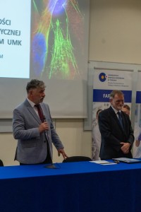 40-lecie Katedry Biofizyki CM UMK. Kliknij, aby powiększyć zdjęcie.