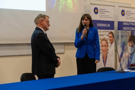 40-lecie Katedry Biofizyki CM UMK. Kliknij, aby powiększyć zdjęcie.