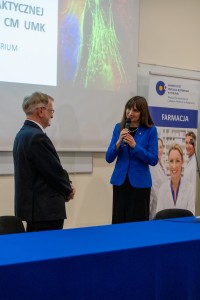 40-lecie Katedry Biofizyki CM UMK. Kliknij, aby powiększyć zdjęcie.
