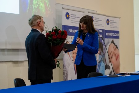 40-lecie Katedry Biofizyki CM UMK. Kliknij, aby powiększyć zdjęcie.