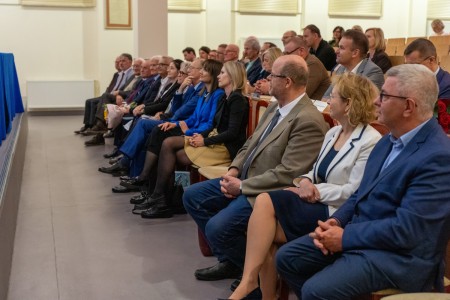 40-lecie Katedry Biofizyki CM UMK. Kliknij, aby powiększyć zdjęcie.