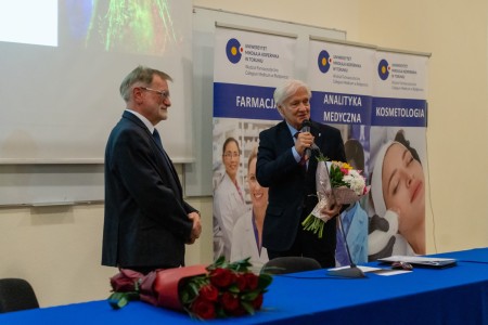 40-lecie Katedry Biofizyki CM UMK. Kliknij, aby powiększyć zdjęcie.
