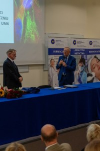 40-lecie Katedry Biofizyki CM UMK. Kliknij, aby powiększyć zdjęcie.