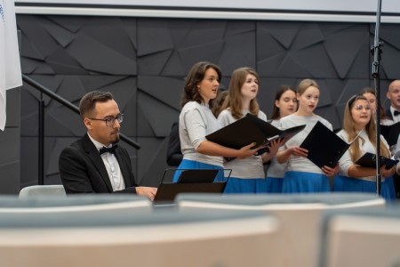 Dyplomatorium kierunków analityka medyczna, kosmetologia 18.10.2025. Kliknij, aby powiększyć zdjęcie.