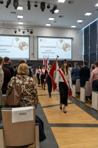 Dyplomatorium kierunków analityka medyczna, kosmetologia 18.10.2025. Kliknij, aby powiększyć zdjęcie.