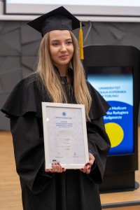 Dyplomatorium kierunków analityka medyczna, kosmetologia 18.10.2025. Kliknij, aby powiększyć zdjęcie.