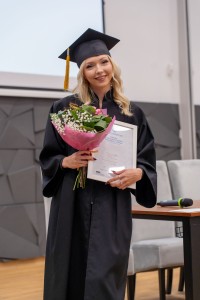 Dyplomatorium kierunków analityka medyczna, kosmetologia 18.10.2025. Kliknij, aby powiększyć zdjęcie.