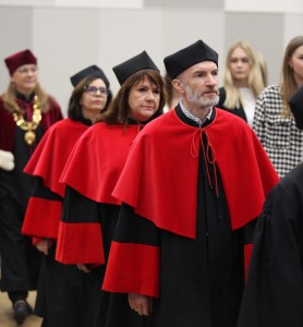 Immatrykulacja studentów Wydziału Nauk o Zdrowiu . Kliknij, aby powiększyć zdjęcie.