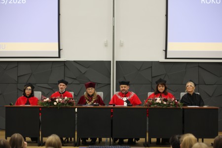Immatrykulacja studentów Wydziału Nauk o Zdrowiu . Kliknij, aby powiększyć zdjęcie.