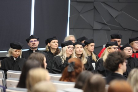 Immatrykulacja studentów Wydziału Nauk o Zdrowiu . Kliknij, aby powiększyć zdjęcie.