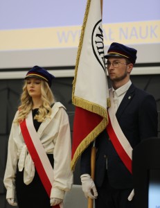 Immatrykulacja studentów Wydziału Nauk o Zdrowiu . Kliknij, aby powiększyć zdjęcie.