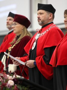 Immatrykulacja studentów Wydziału Nauk o Zdrowiu . Kliknij, aby powiększyć zdjęcie.