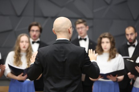 Immatrykulacja studentów Wydziału Nauk o Zdrowiu . Kliknij, aby powiększyć zdjęcie.
