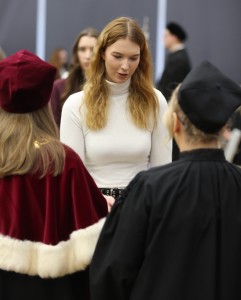 Immatrykulacja studentów Wydziału Nauk o Zdrowiu . Kliknij, aby powiększyć zdjęcie.