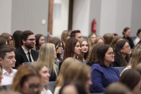 Immatrykulacja studentów Wydziału Nauk o Zdrowiu . Kliknij, aby powiększyć zdjęcie.