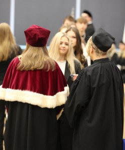 Immatrykulacja studentów Wydziału Nauk o Zdrowiu . Kliknij, aby powiększyć zdjęcie.