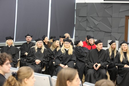 Immatrykulacja studentów Wydziału Nauk o Zdrowiu . Kliknij, aby powiększyć zdjęcie.