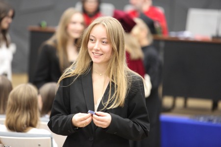 Immatrykulacja studentów Wydziału Nauk o Zdrowiu . Kliknij, aby powiększyć zdjęcie.