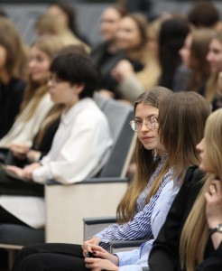 Immatrykulacja studentów Wydziału Nauk o Zdrowiu . Kliknij, aby powiększyć zdjęcie.