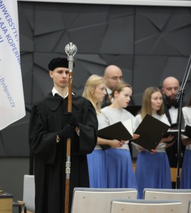 Immatrykulacja studentów Wydziału Nauk o Zdrowiu . Kliknij, aby powiększyć zdjęcie.