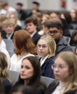 Immatrykulacja studentów Wydziału Nauk o Zdrowiu . Kliknij, aby powiększyć zdjęcie.