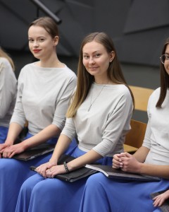 Immatrykulacja studentów Wydziału Nauk o Zdrowiu . Kliknij, aby powiększyć zdjęcie.