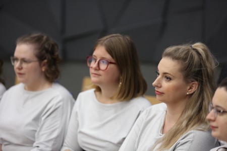 Immatrykulacja studentów Wydziału Nauk o Zdrowiu . Kliknij, aby powiększyć zdjęcie.