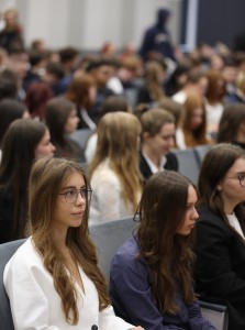 Immatrykulacja studentów Wydziału Nauk o Zdrowiu . Kliknij, aby powiększyć zdjęcie.